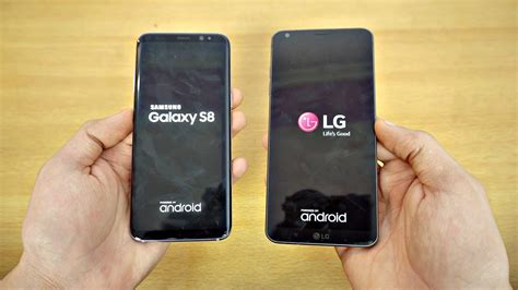 lg g6 samsung s8 drop test|Samsung Galaxy S8 vs LG G6 review .